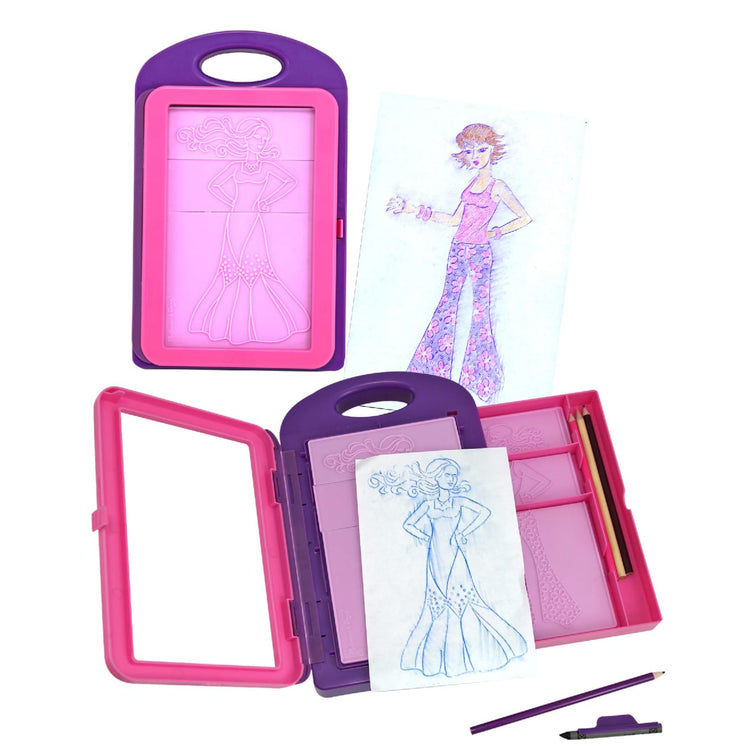 Melissa & Doug - Fashion Design Activity Kit Melissa & Doug - Fashion Design Activity Kit