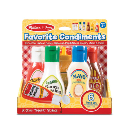 Play Condiments | Pretend Play Condiments