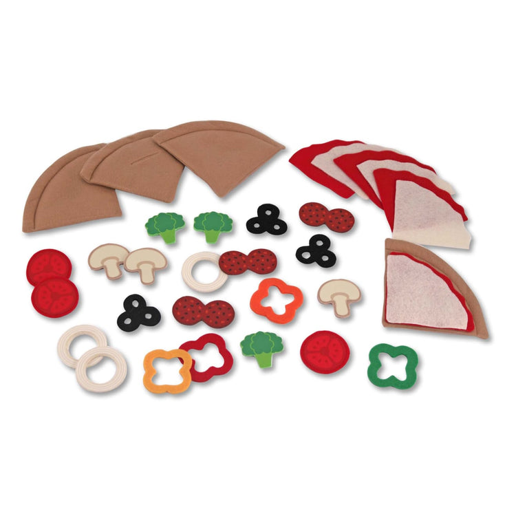Lovin™ Pizzateig-Set – Bunte Spielknete Für Kinder, Kreatives Formen & Basteln