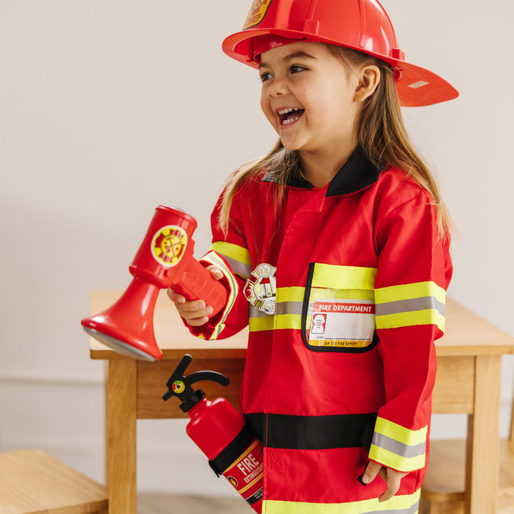 Firefighter Costume Set | Firefighter Role Play Outfit Firefighter Costume Set | Firefighter Role Play Outfit