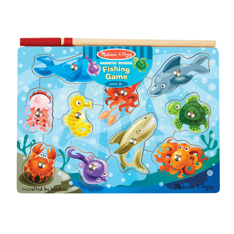 Magnetic Fishing Game with Base –