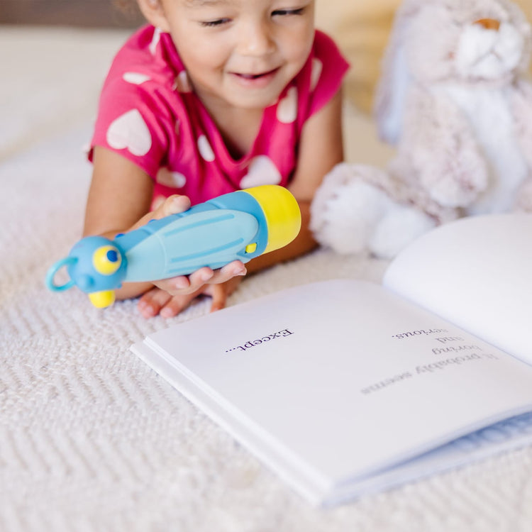 children's rechargeable flashlight Flash Firefly Flashlight