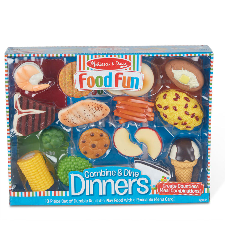 the Food Fun Combine & Dine Dinners - Blue