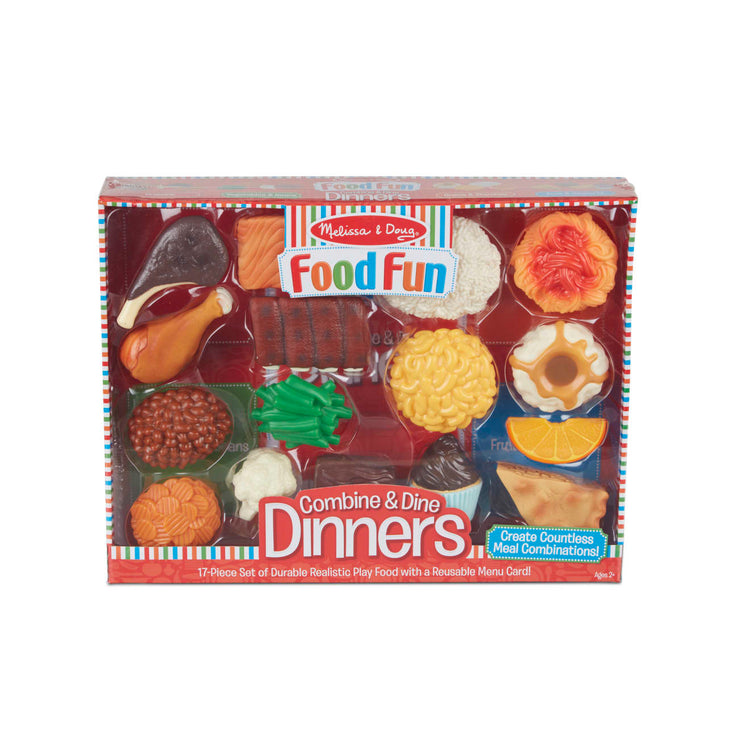 the Food Fun Combine & Dine Dinners - Red