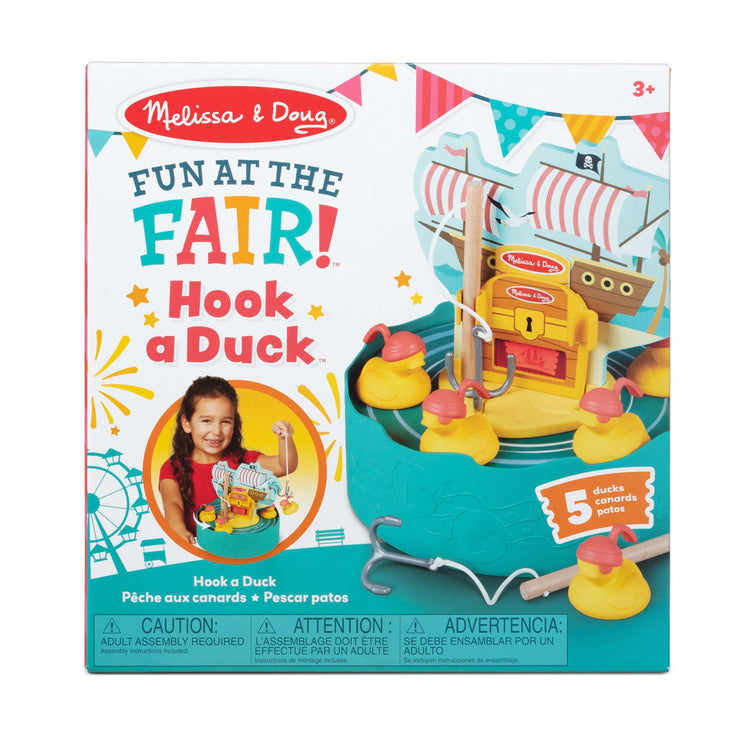 Melissa & Doug Fun at The Fair! Hook A Duck Pirate Adventure