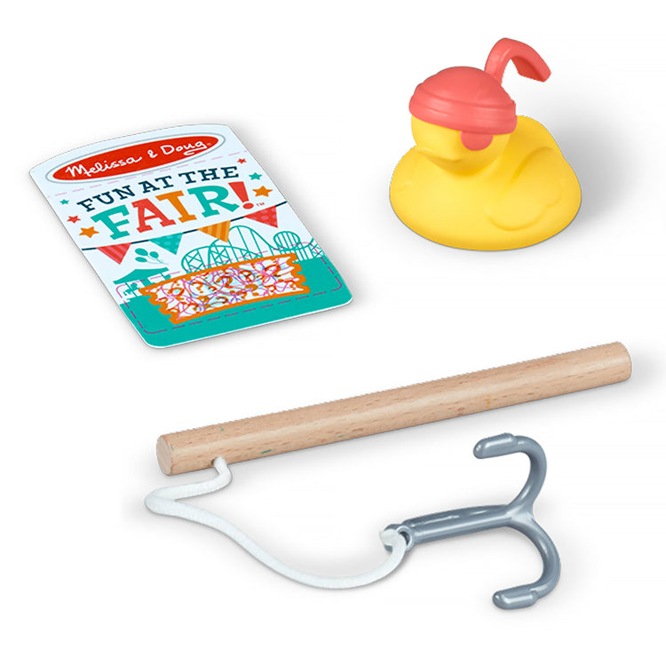 Gone Fishing - Ducks from Deluxebase. Novelty Fishing Game Bath Toys.  Traditional Hook-a-Duck Style Carnival Games for Kids. Educational Toys and  Kids Party Favors. 