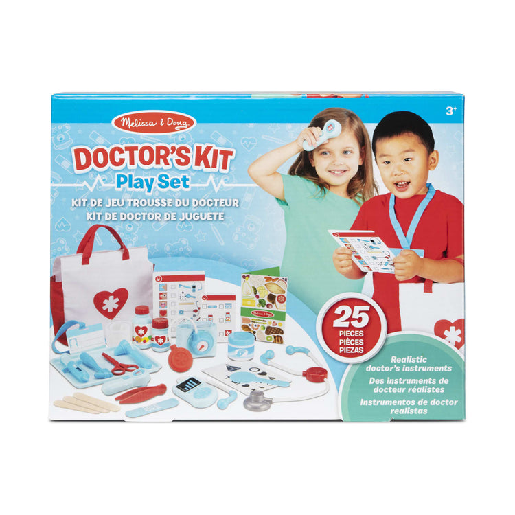 Melissa & Doug Doctor's Office 46-Piece Set Only $22.44 on  or  Walmart.com (Regularly $80)