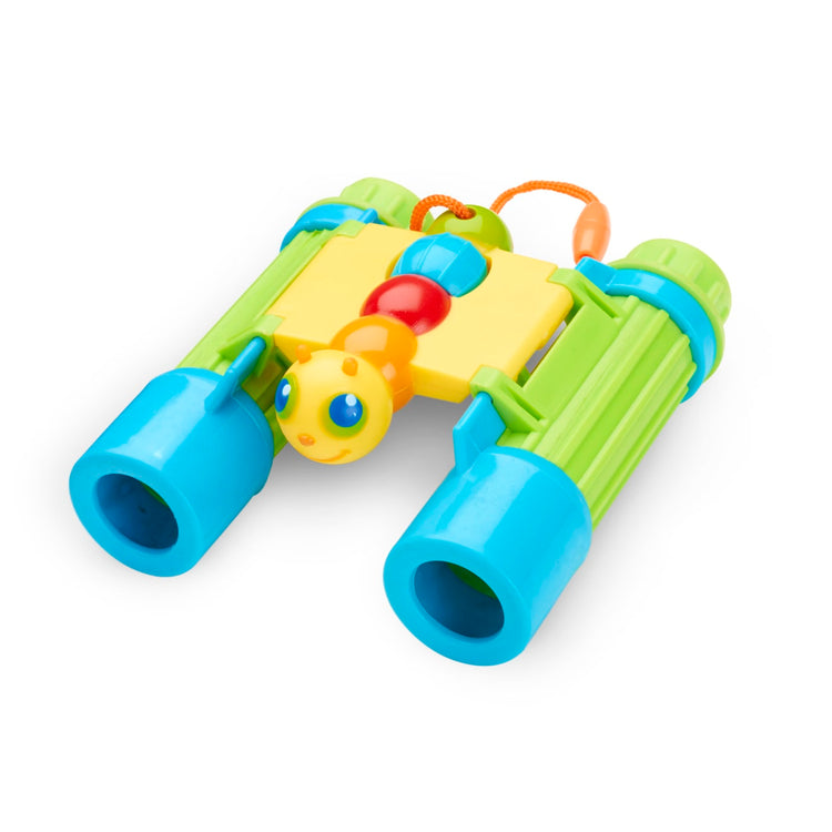 An assembled or decorated the Melissa & Doug Sunny Patch Giddy Buggy Binoculars - Pretend Play Toy