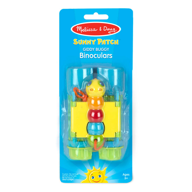 the Melissa & Doug Sunny Patch Giddy Buggy Binoculars - Pretend Play Toy