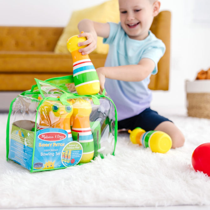 Giddy Buggy Bowling Set Melissa & Doug