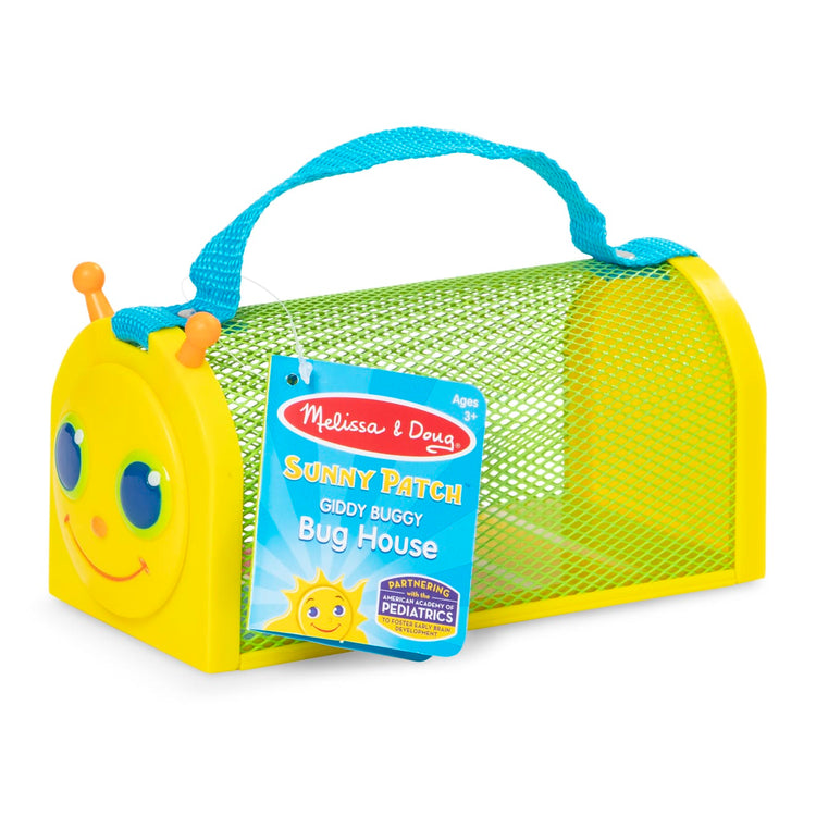 the Melissa & Doug Sunny Patch Giddy Buggy Bug House Toy With Carrying Handle and Easy-Access Door