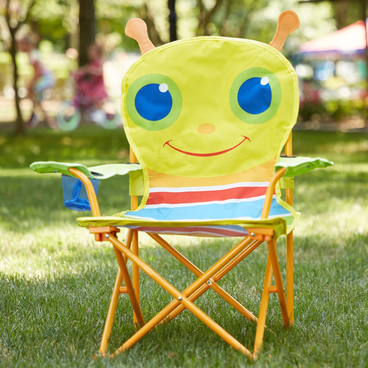 Melissa & Doug Sunny Patch Giddy Buggy Folding Lawn and Camping Chair
