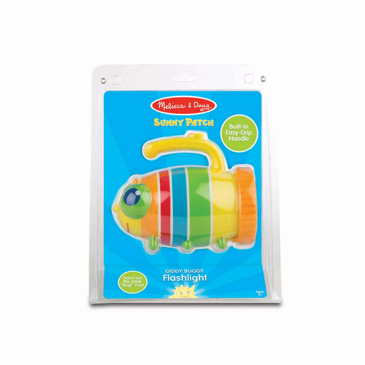 the Melissa & Doug Sunny Patch Giddy Buggy Flashlight With Easy-Grip Handle