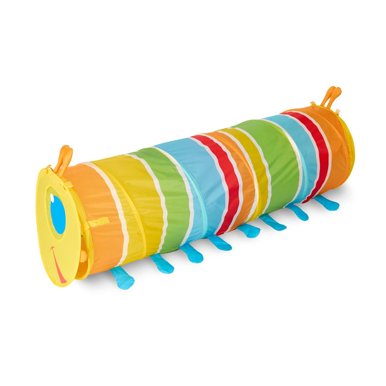 The loose pieces of the Melissa & Doug Sunny Patch Giddy Buggy Crawl-Through Tunnel (almost 5 feet long)