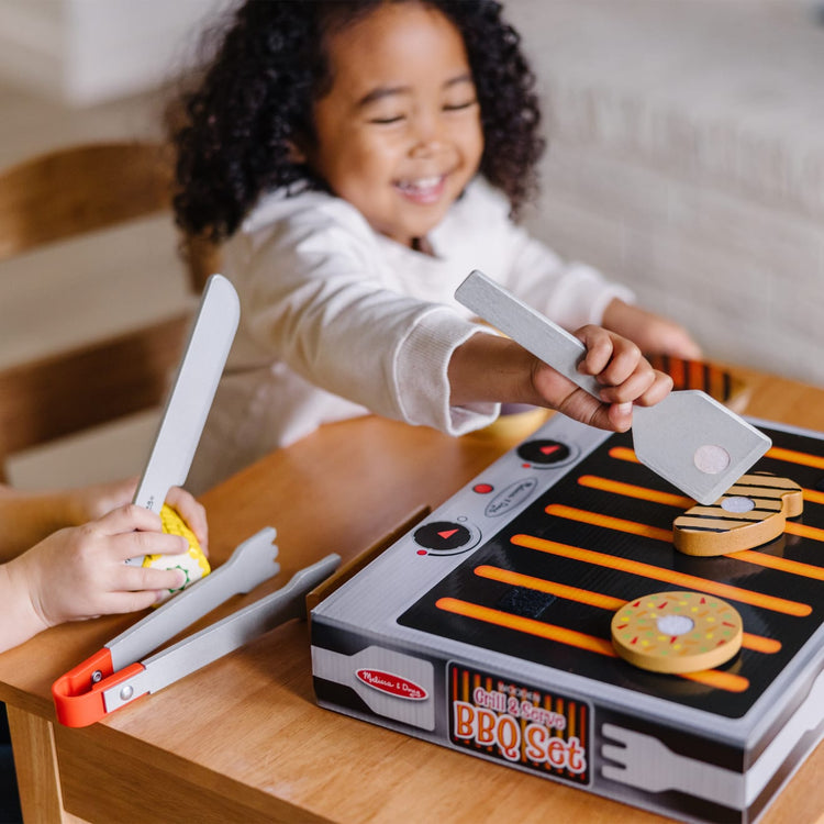 Pretend Play BBQ Set Toy Grill Set