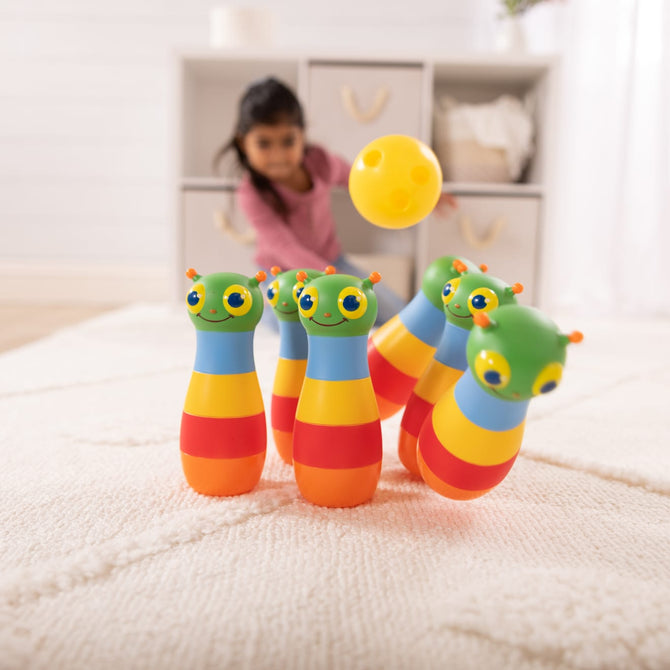 Sunny Patch Happy Giddy Bowling Set Melissa & Doug