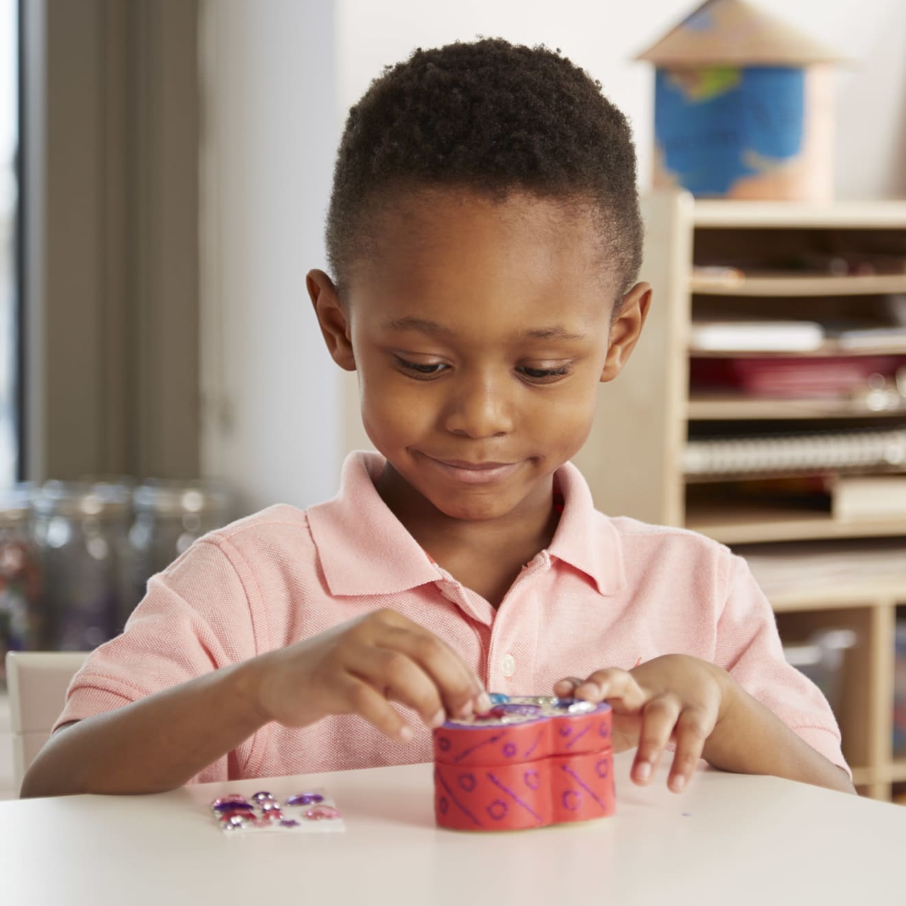 Decorate-Your-Own Wooden Heart Box Set | Melissa & Doug