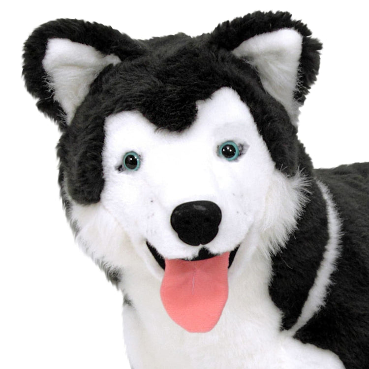 Husky Giant Stuffed Animal Melissa Doug