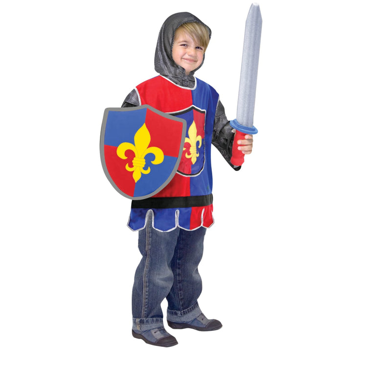 Knight Costume | Knight Dress-up Outfit Knight Costume | Knight Dress-up Outfit