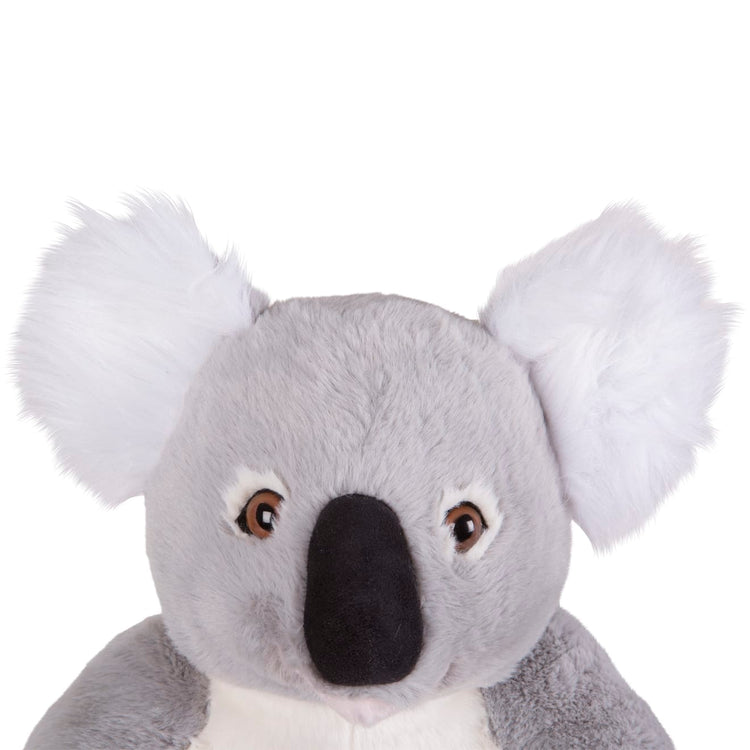 the Melissa & Doug Lifelike Plush Koala Stuffed Animal (13.5W x 14H x 12D in)