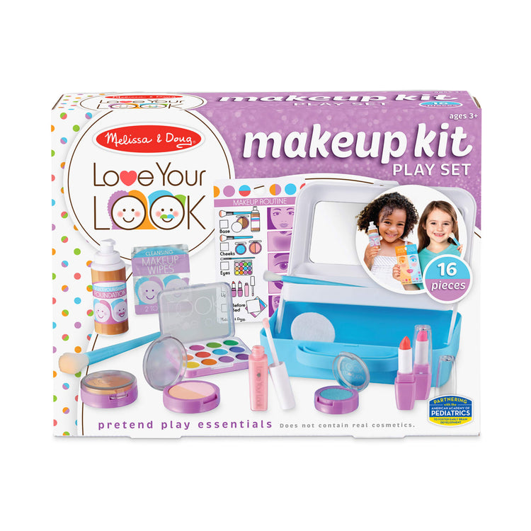 LOVE YOUR LOOK Makeup Kit Play Set Melissa Doug