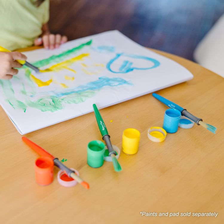 Large Paint Brush Set | Melissa & Doug