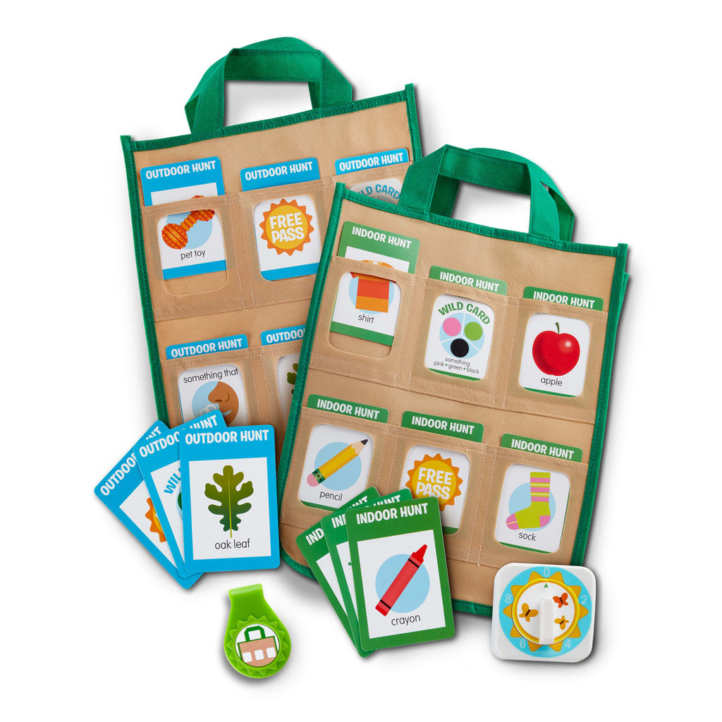 Children's Puzzle Bag Tag