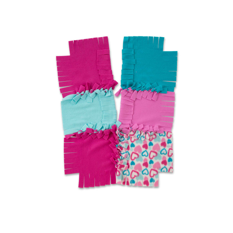 Koltose by Mash Knot A Quilt Kit - No Sew Fleece Blanket Kit, Tie Quilt for Kids Ages 4-16 Craft Kit, DIY Blanket 54 x 42