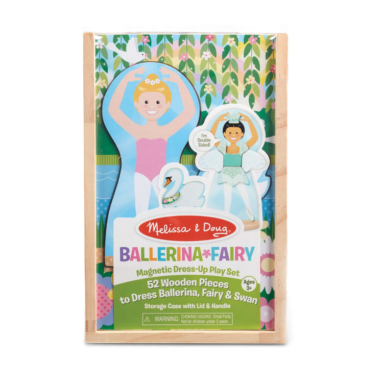 Melissa & Doug Fun & Fairy Tales Wooden Stamp Set