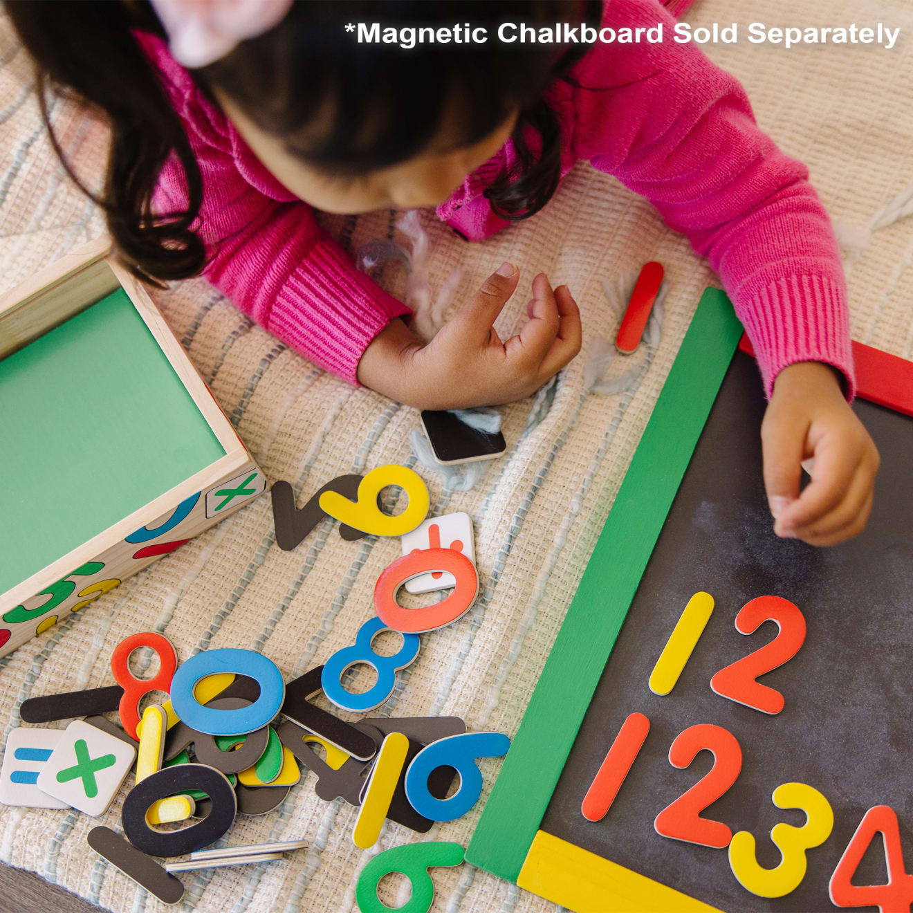 Magnetic Letters & Numbers Bundle