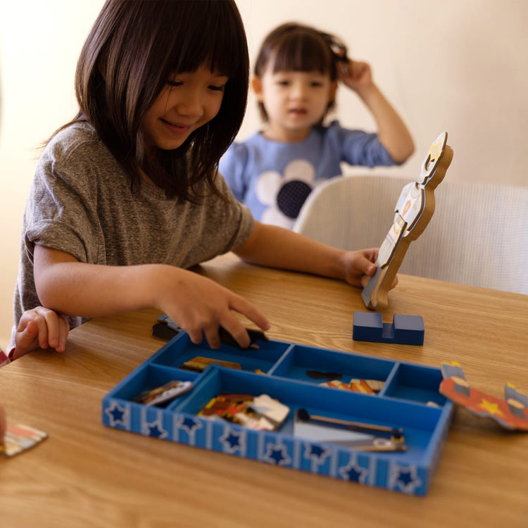 Melissa & Doug Magnetic Dress-Up Play Set- Joey