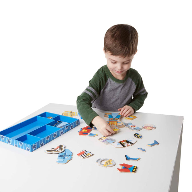 MAGNETIC PRETEND PLAY - JULIA » Espacio De Genios