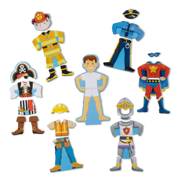Melissa & Doug Joey Magnetic Dress Up Melissa & Doug Joey Magnetic Dress Up