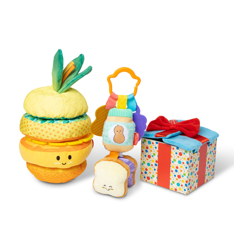 Baby’s First Sensory Toys Gift Bundle