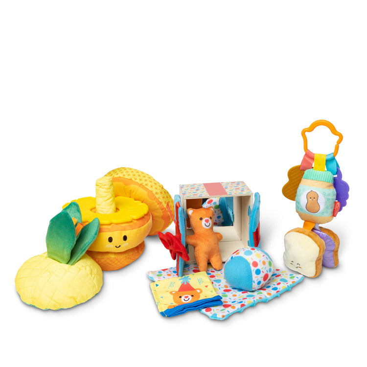 Baby’s First Sensory Toys Gift Bundle