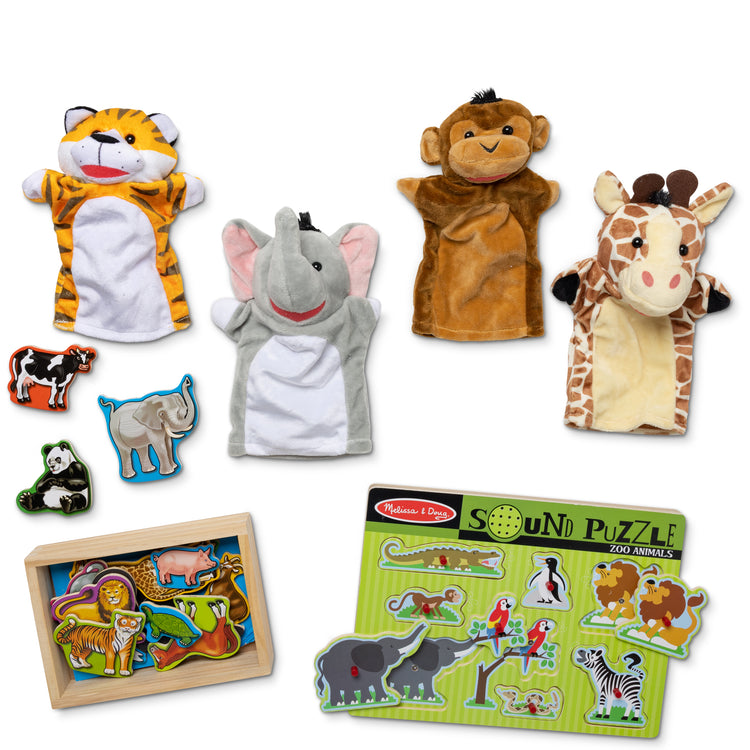 All About Animals Gift Bundle