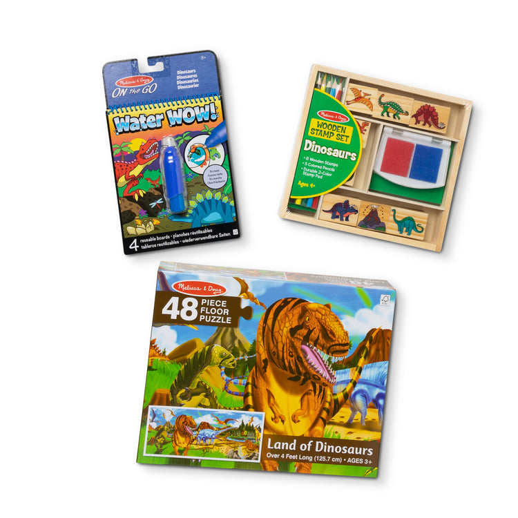 World of Dinosaurs Gift Bundle