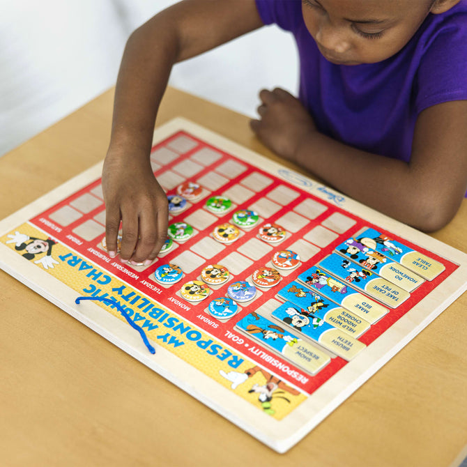 Mickey Mouse My Responsibility Chart Melissa and Doug