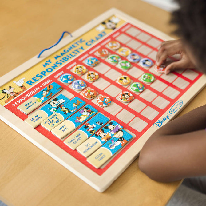Mickey Mouse My Responsibility Chart Melissa and Doug