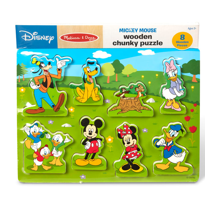 Melissa & Dough Mickey Mouse Chunky Puzzle