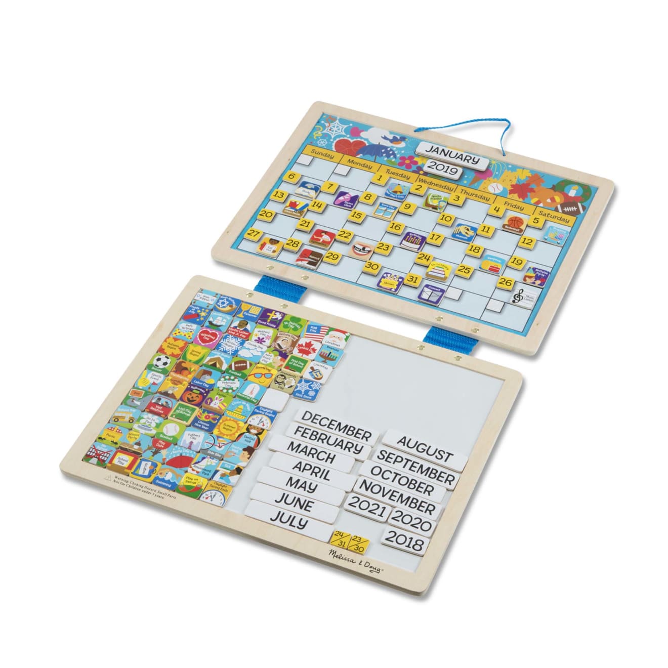 Monthly Magnetic Calendar | Melissa & Doug Monthly Magnetic Calendar | Melissa & Doug