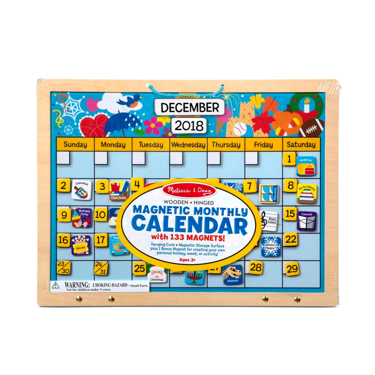 Monthly Magnetic Calendar | Melissa & Doug monthly-magnetic-calendar-melissa-doug