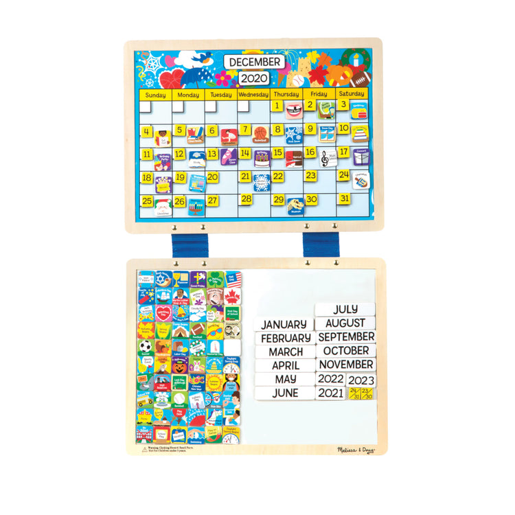 Monthly Magnetic Calendar | Melissa & Doug Monthly Magnetic Calendar | Melissa & Doug