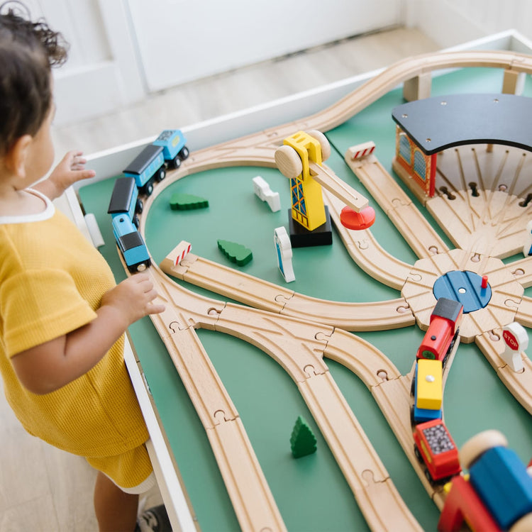 Target Train Table Wooden Train Set Table