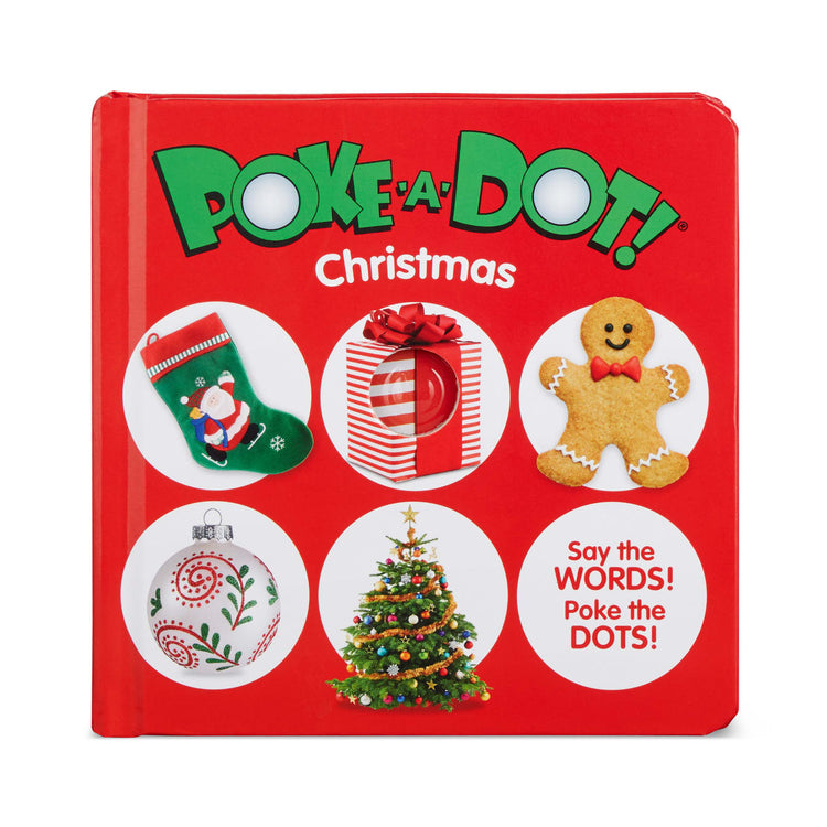 My First Poke-A-Dot: Christmas- Melissa and Doug