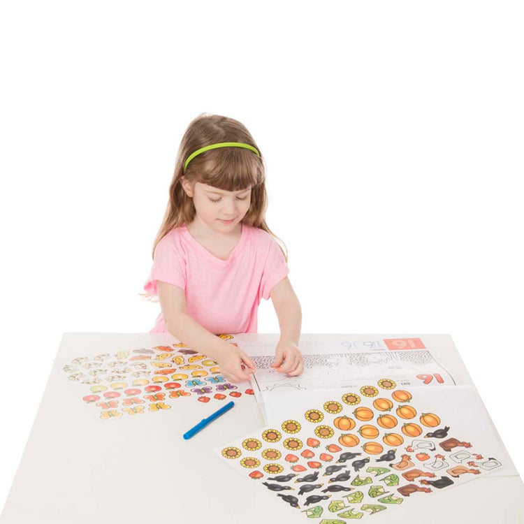 Melissa & Doug Numbers Coloring and Sticker Activity Pad