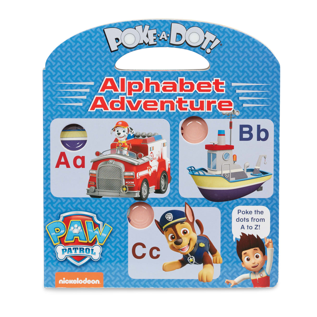 Poke-A-Dot:　PAW　Alphabet　Melissa　Patrol　Adventure　Doug