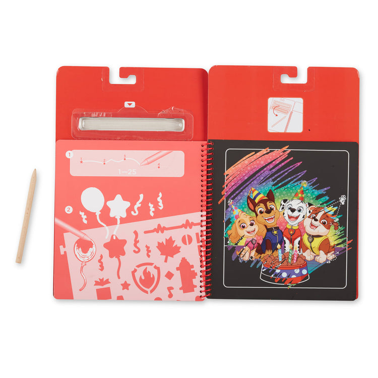 Melissa & Doug On the Go Scratch Art Pads - Favorite Things