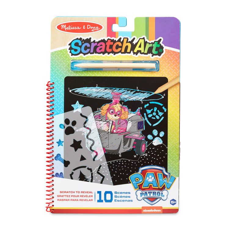 Scratch Paper Art for Kids, 2 Pack Bulk Scratch Paper Crafts Toys for 3 4 5  6 7 8 9 Years Old Girls Kids Birthday Gifts
