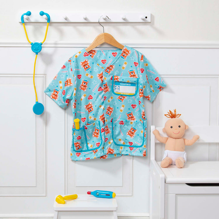 Melissa & Doug Pediatric Nurse Role Play Set